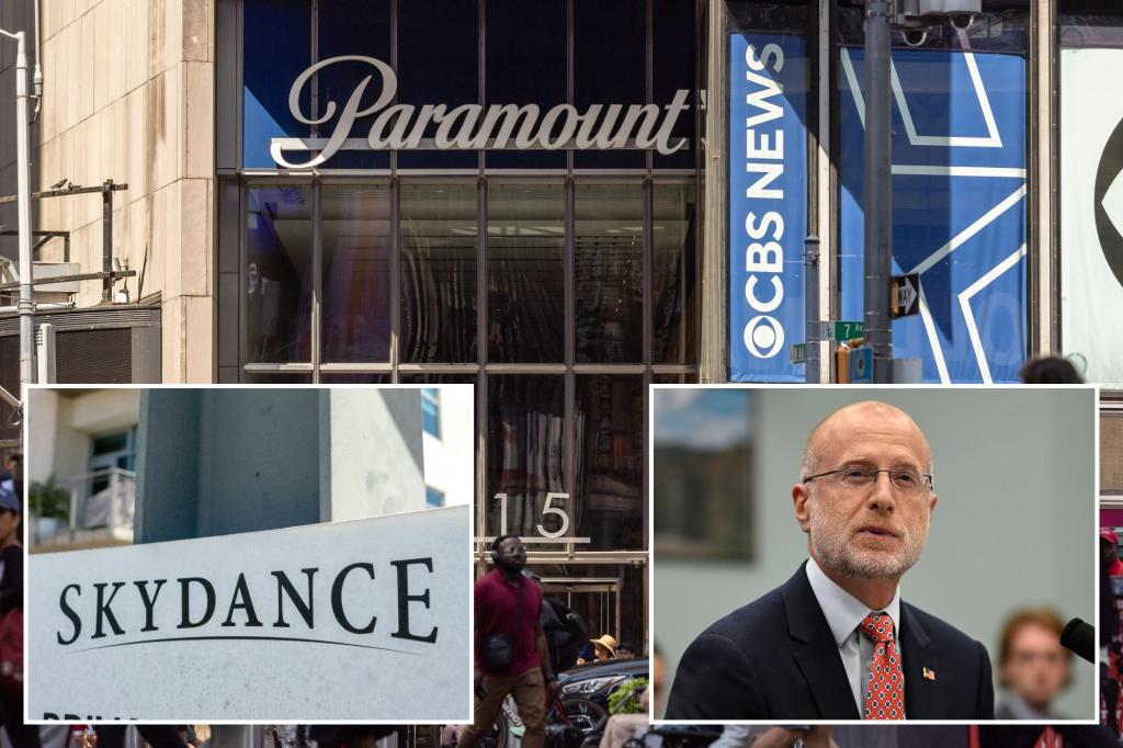 FCC Greenlights $ 8.4B Sales of CBS Paramount Paramount in Skydance after Trump Suit was set, Dei Axed