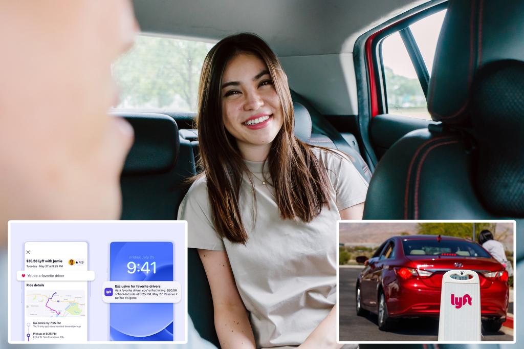 Lyft to give passengers greater control over 'vibe' journey with a new feature that changes the game