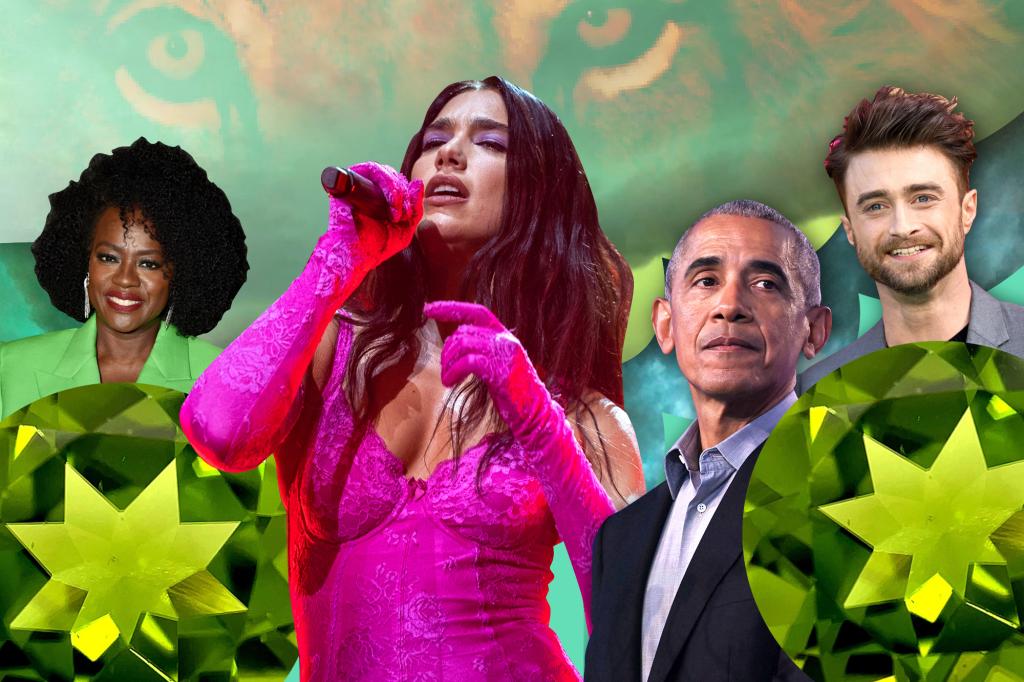 Famous Leo: 25 celebrities born under the sign of the lion