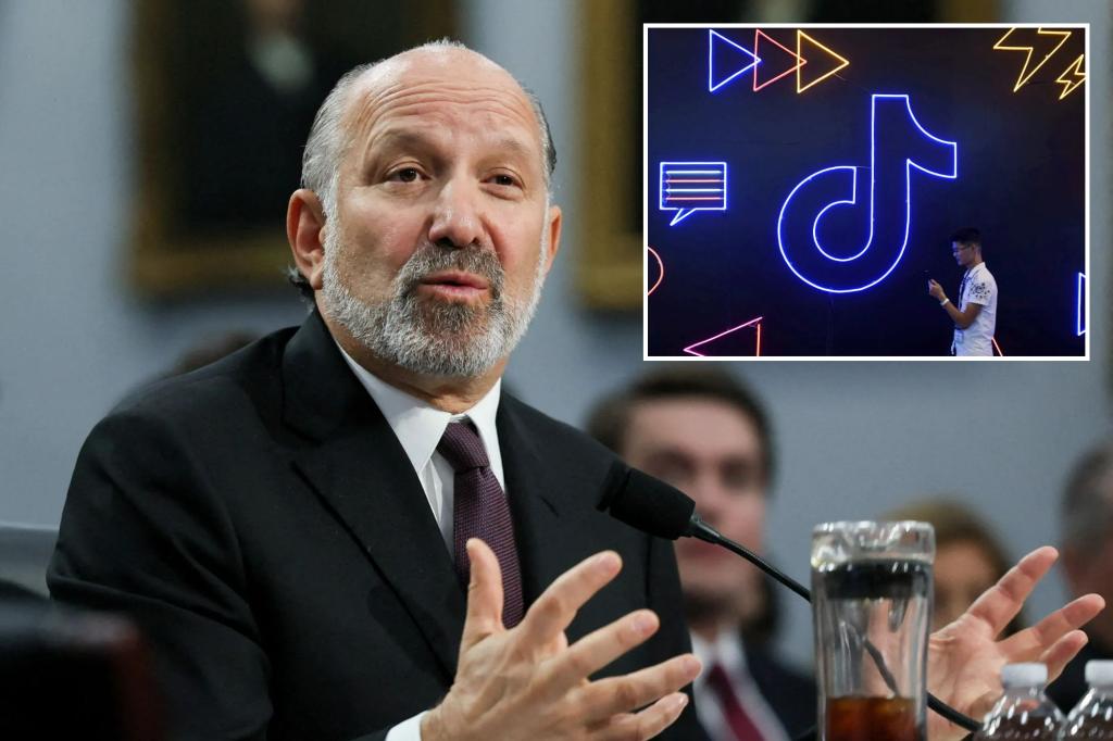 Tiktok will be darkened in the US if China has no sale before Trump: Lutnik