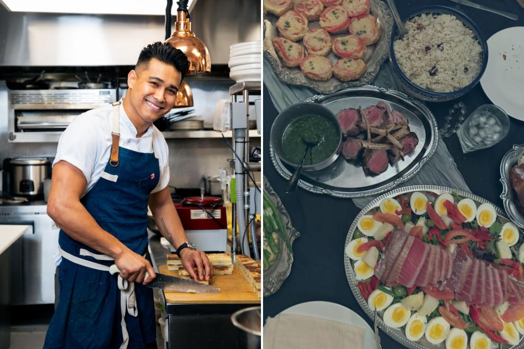 Celeb Chef Jordan Andino dishes in two new baking shows and his restaurant in Manila