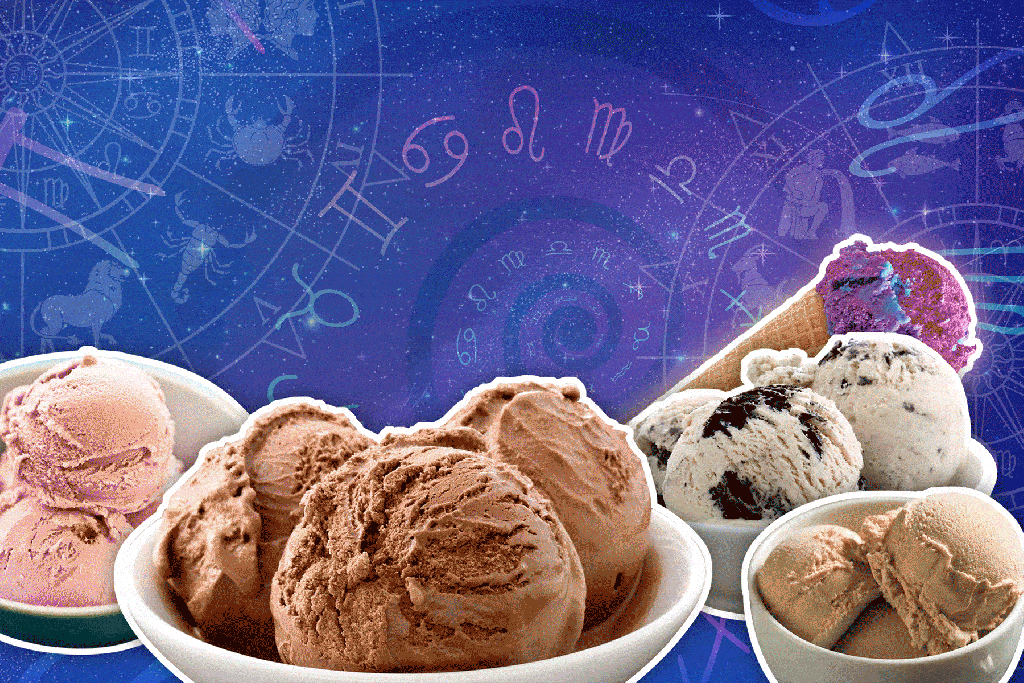 What ice cream fragrance do you base on your zodiac sign?