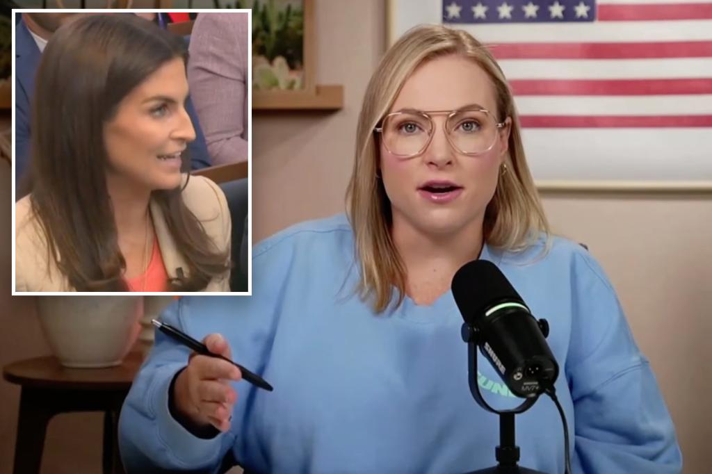 Meghan McCain calls Kaitlan Collins to cnn a 'hack' and 'ivecile', requires it to be removed from the cm