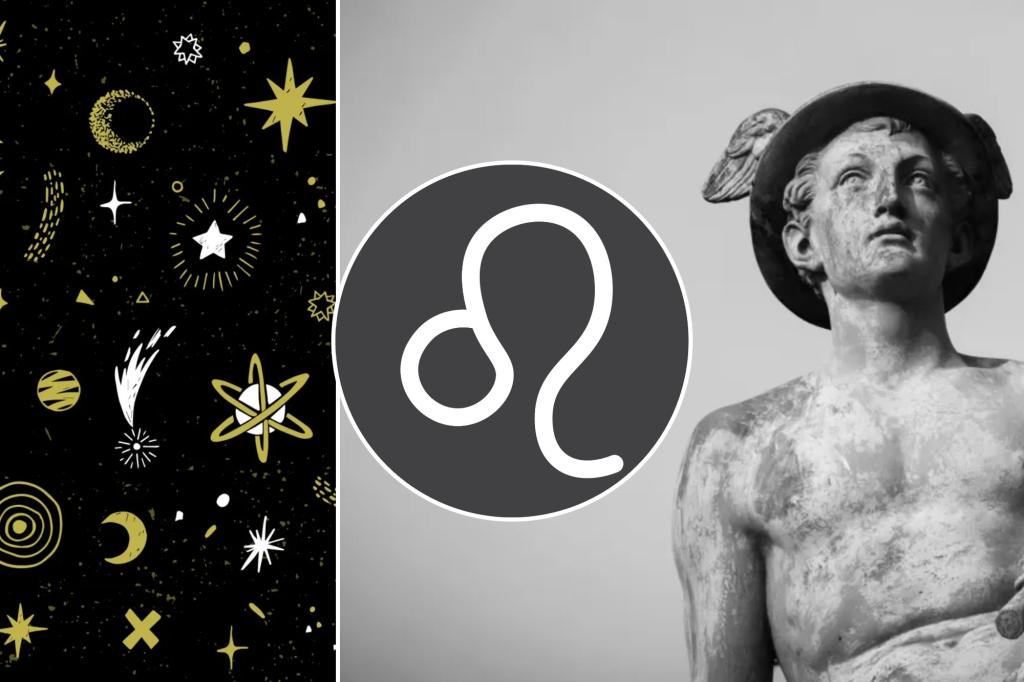 Retrograde Mercury in Leo is going after these 4 zodiac signs