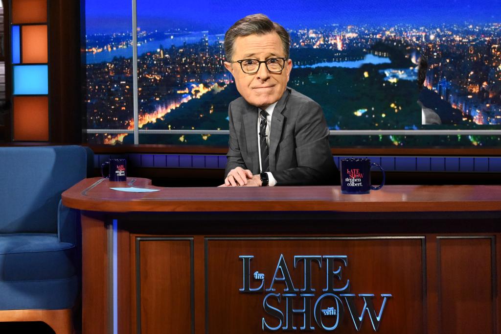 After all for the death of Stephen Colbert and his late show: 'Losing money left and right'