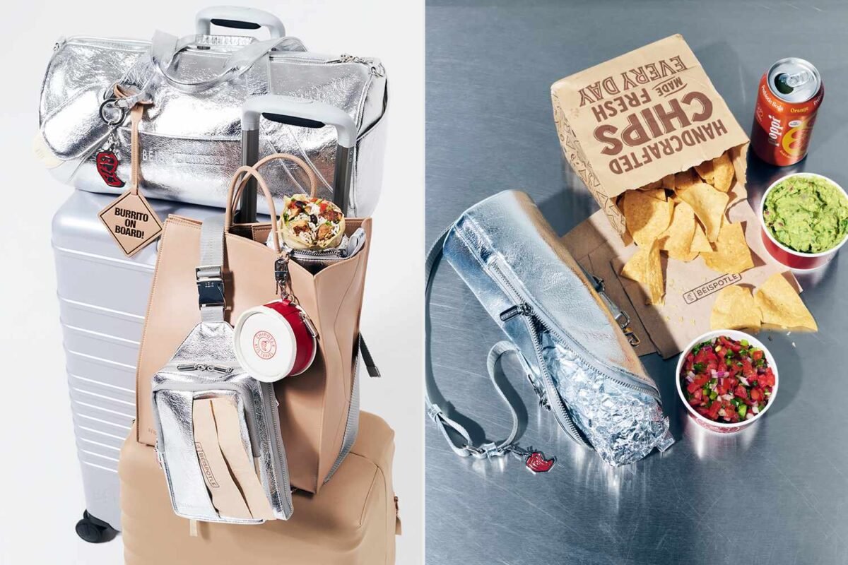 Is Chipotle’s New Fashion Line The Key To Chic Foodie Travel? Hold