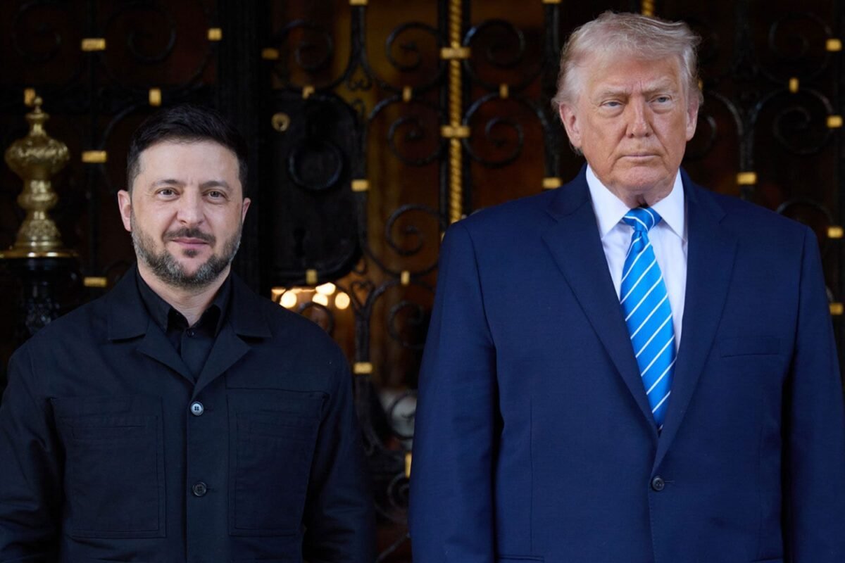 The Mar A Lago Meeting: Did Trump Just Hint At A New Ukraine Strategy