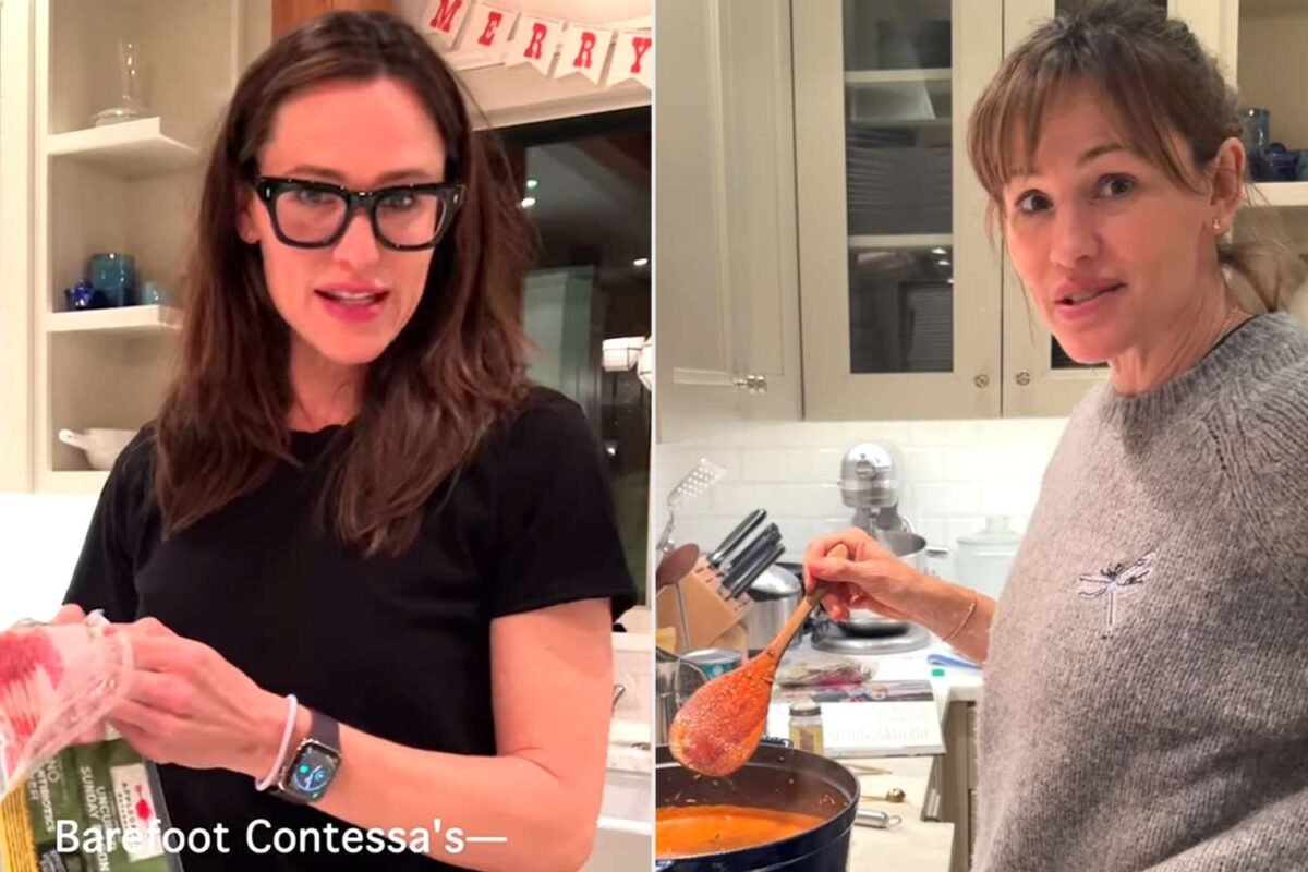 Your Holiday Kitchen Just Got A Major Upgrade: Jennifer Garner’s Youtube Cooking