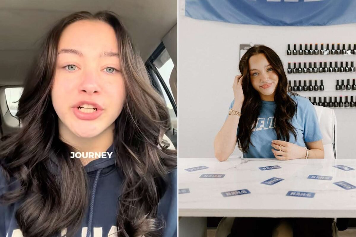 Could You Launch A Viral Nail Salon Business Right After High School?