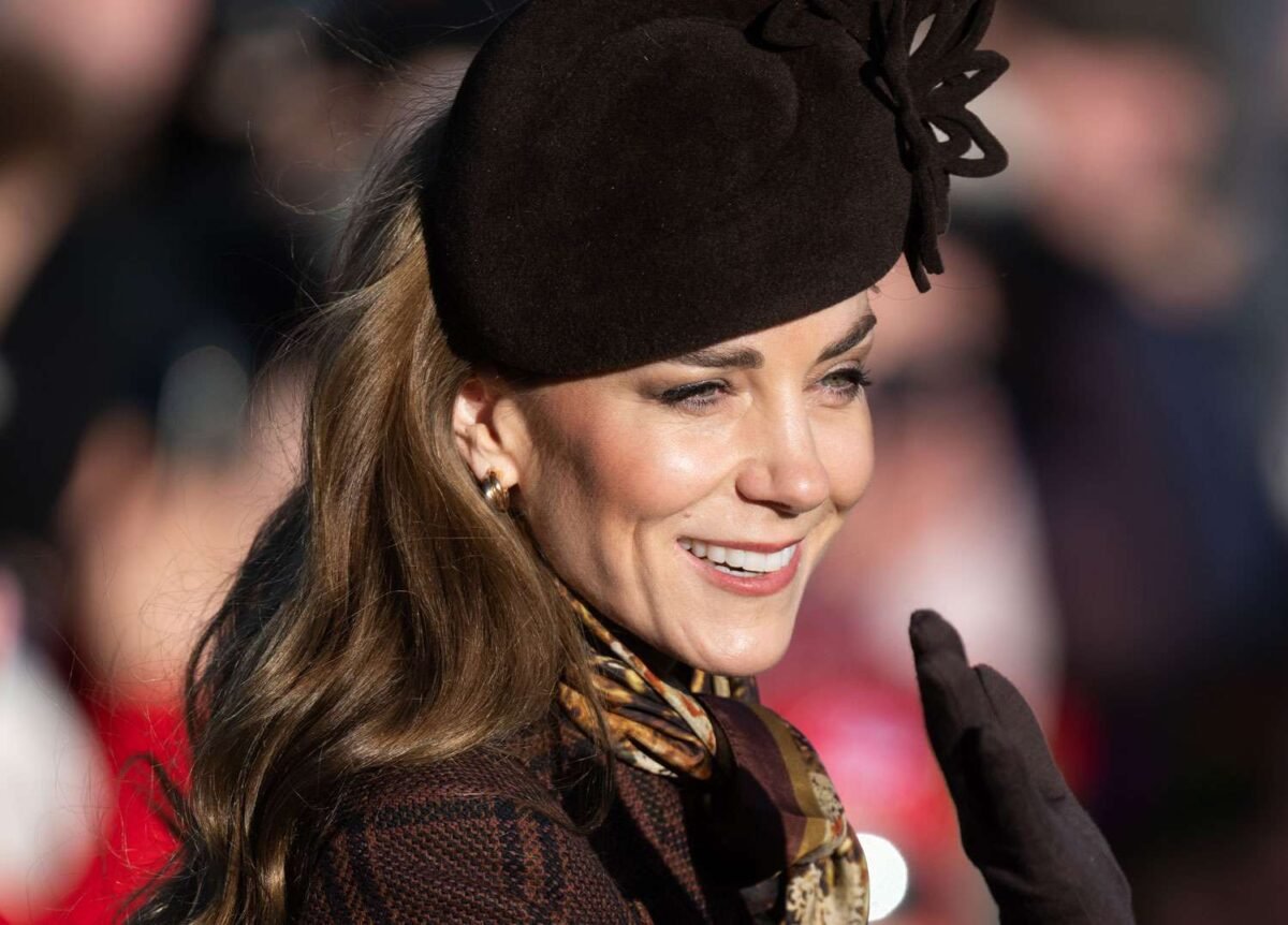 The Royal Statement: Was Kate Middleton’s Plaid Coat A Subtle Nod To