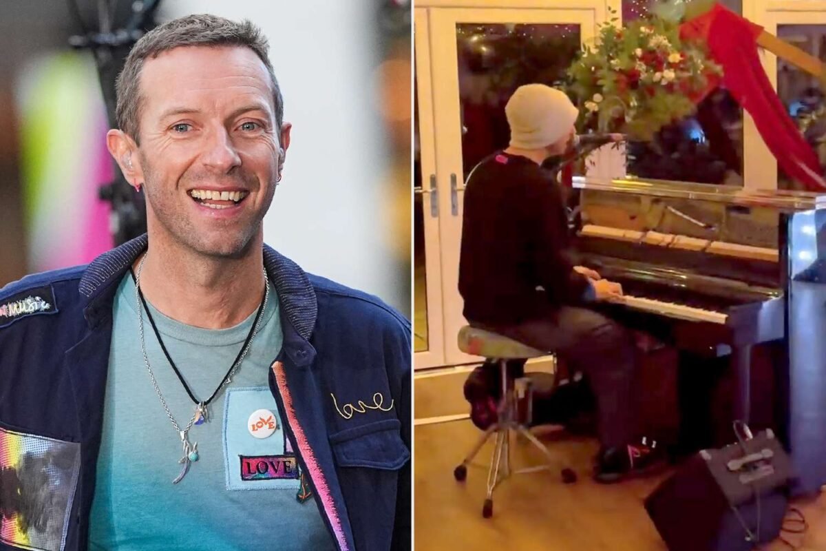 The Ultimate Wedding Surprise: How One Mom Got Coldplay’s Chris Martin To