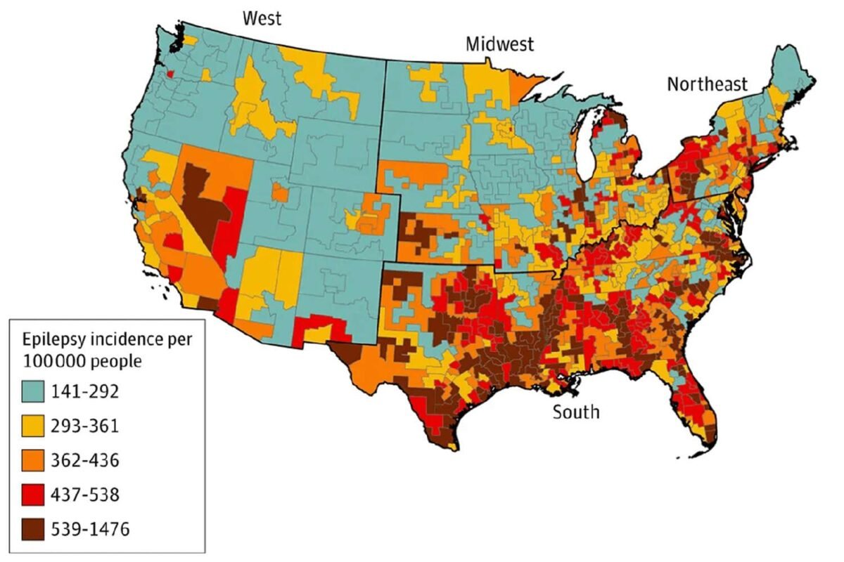H2 Title: Is Your State Secretly Increasing Your Epilepsy Risk? New Research