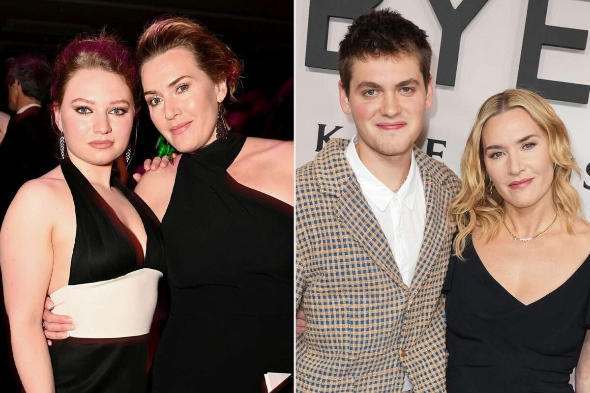 Is Kate Winslet The Ultimate Mom Goal? Inside Her Fiercely Private Family