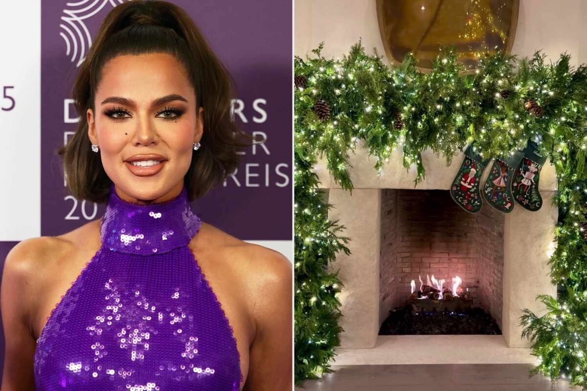 Which Kardashian Star Just Unveiled Her Epic Christmas Decorations And Blew Our