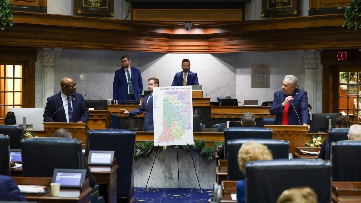 Redistricting Rumble: Are Indiana Republicans Defying Trump’s Orders On Congressional Maps?
