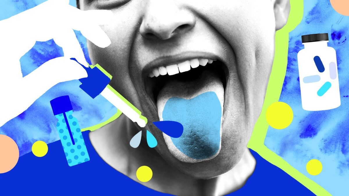 Are Biohackers Risking It All For Longevity With This Viral Medical Dye?