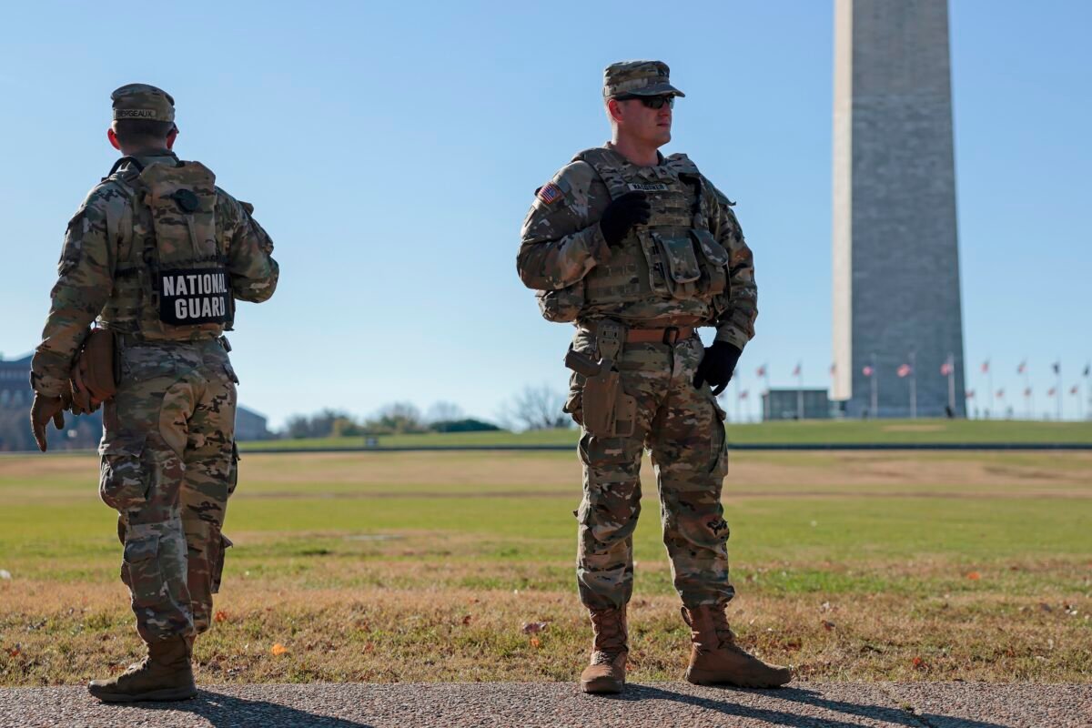 Troops In, Troops Out: Is A Federal Court Showdown Sparking National Guard