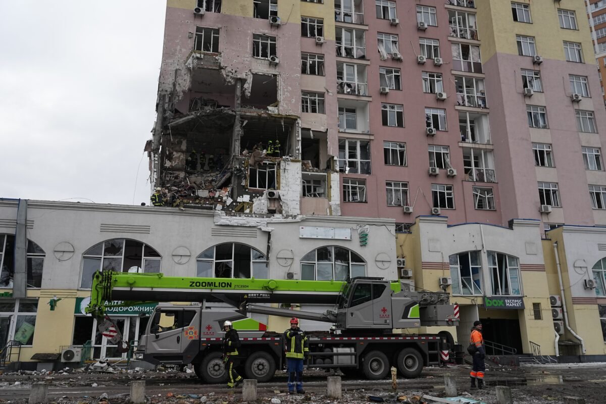 Kyiv Under Fire: What This Shocking Drone & Missile Attack Means For