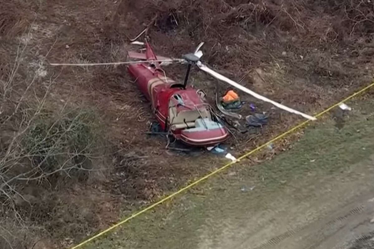 Shockwaves Sent: Is This Violent Helicopter Collision The Most Tragic Aviation Accident