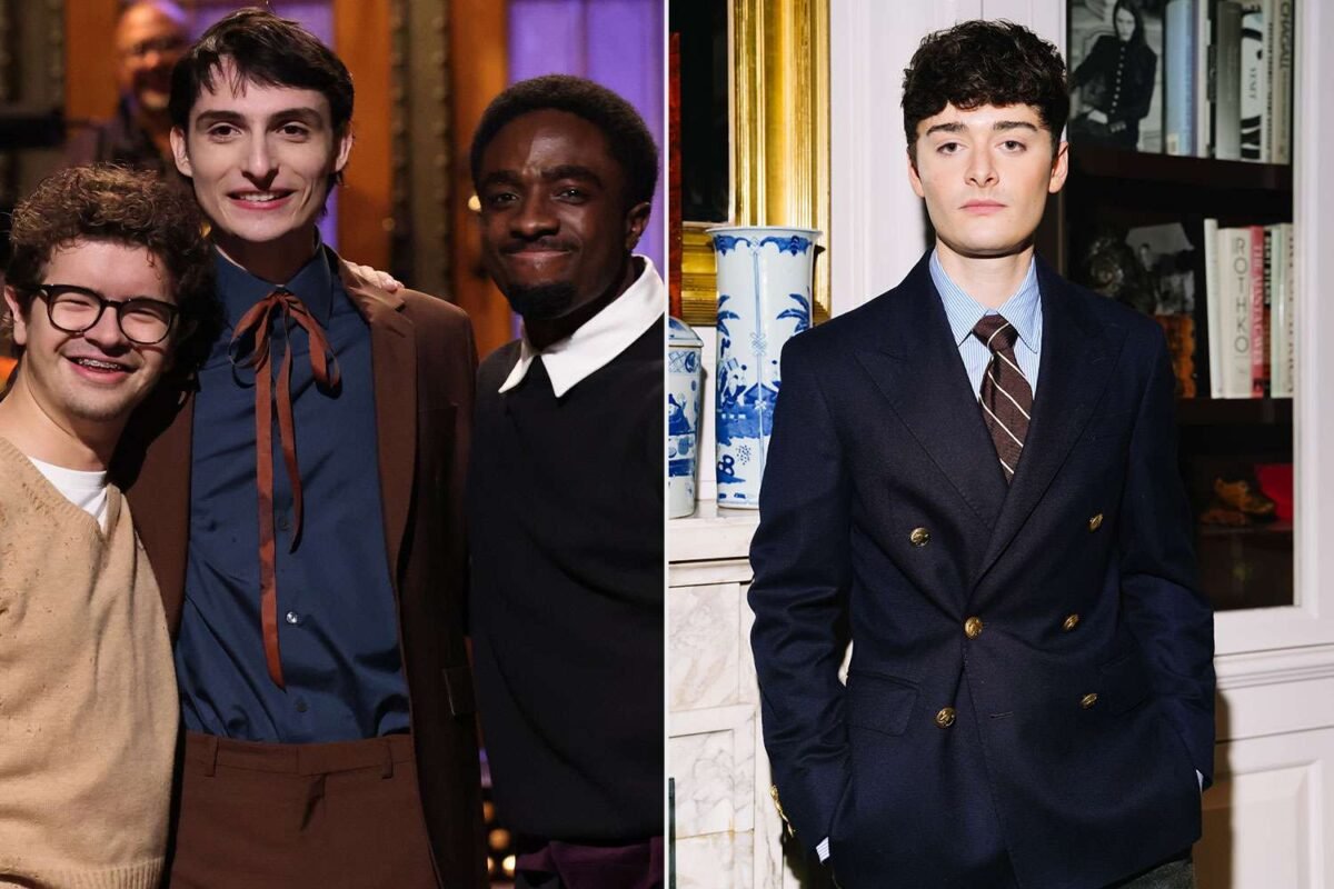 Did Stranger Things’ Caleb Mclaughlin & Gaten Matarazzo Just Hijack Snl?! Fans