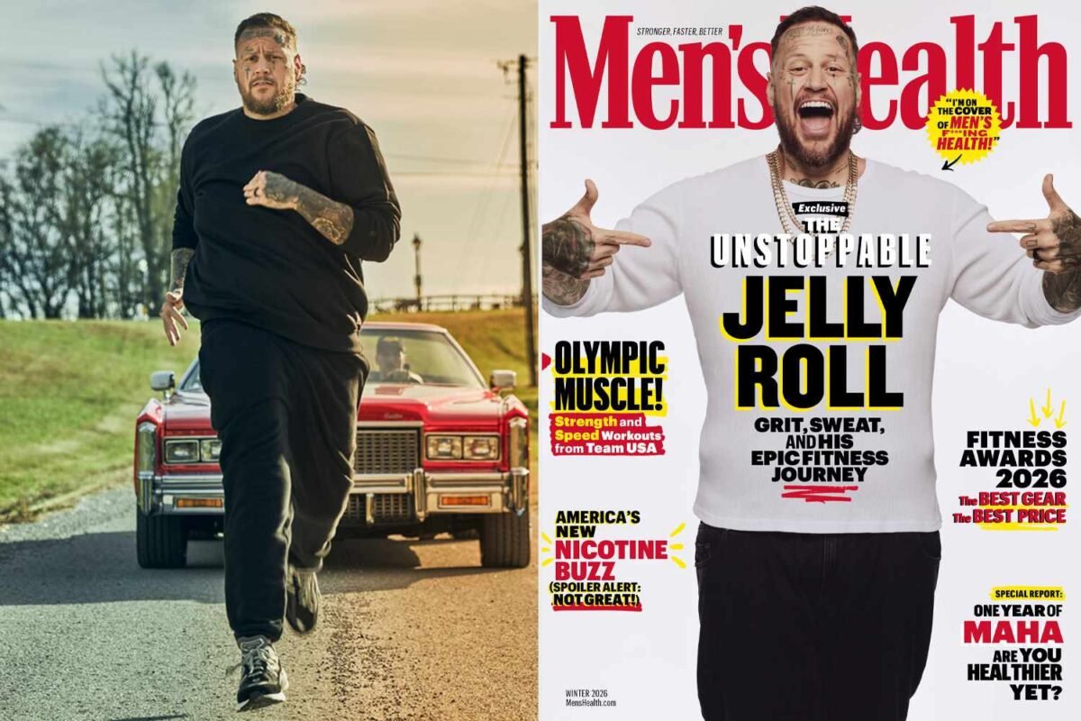 Your Weight Loss Journey Is A Lie! Is This Singer’s ‘men’s Health’