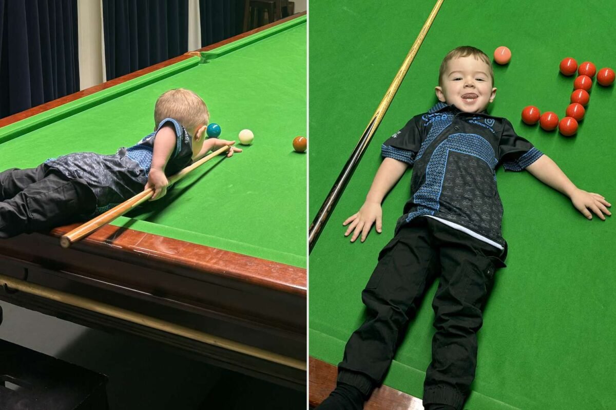Snooker Shockwave: Is This Young Prodigy Redefining Trick Shots Forever?