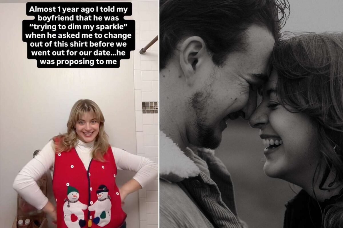 Did Her Flashy Outfit Secretly Signal The Ultimate Surprise Proposal?! She Was