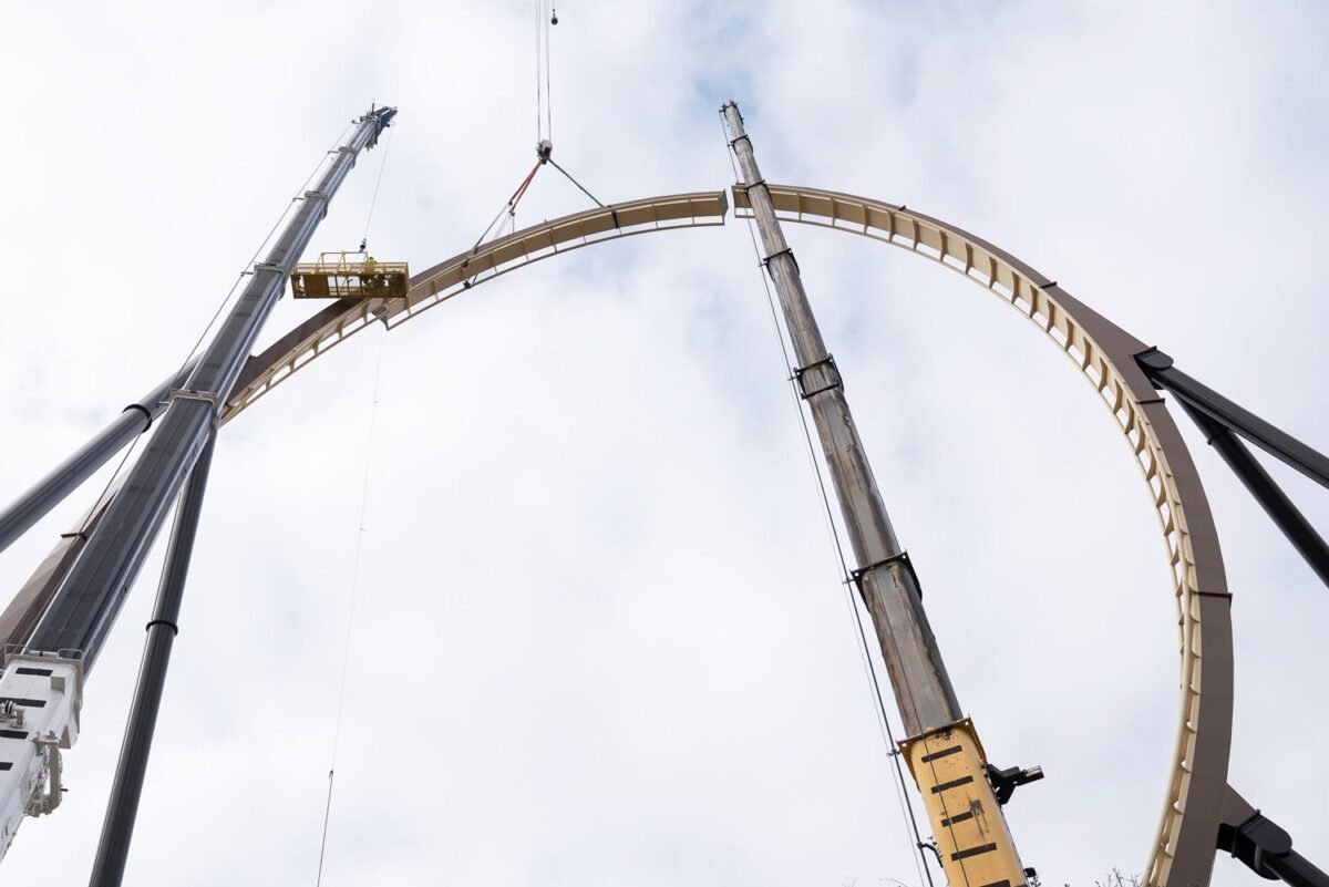 Is Six Flags Over Texas Unleashing Its Most Insane Roller Coaster Ever