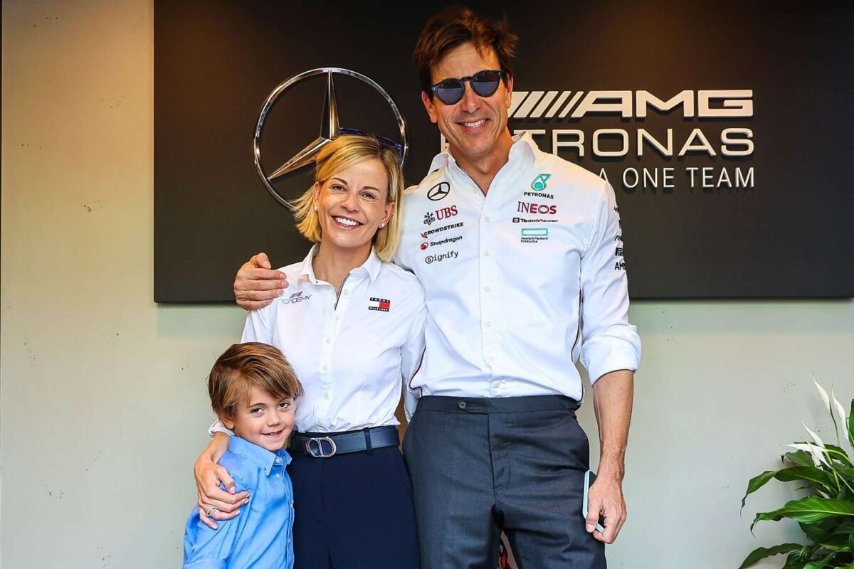 F1’s Power Couple: Who Knew This About Susie And Toto Wolff’s Family