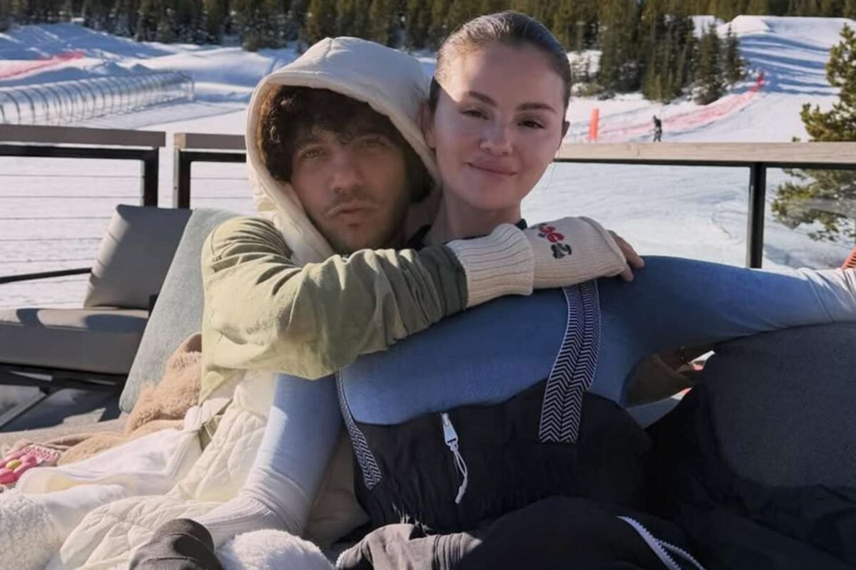 Did This Couple Just Have The Most Romantic Post Christmas Getaway Ever? Forget