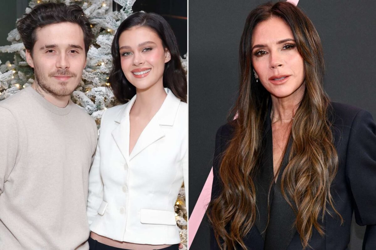 Was Brooklyn Beckham’s Wedding Dance With Victoria Beckham Really That Awkward?!