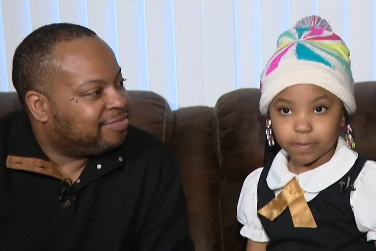 Is Your Kid This Smart & Brave? Xavier Bates’s Shout Out To Daughter