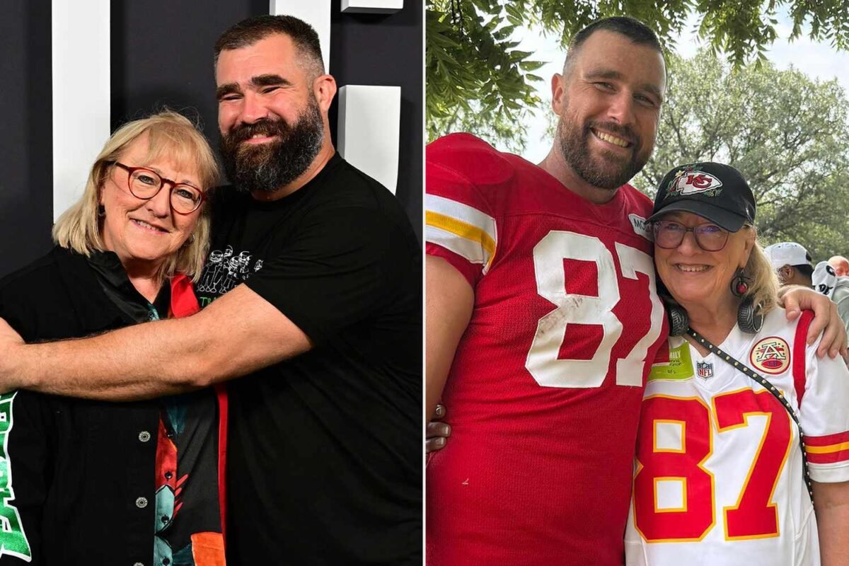Is Taylor Swift Just Like Donna Kelce? Travis Kelce Spills The Tea