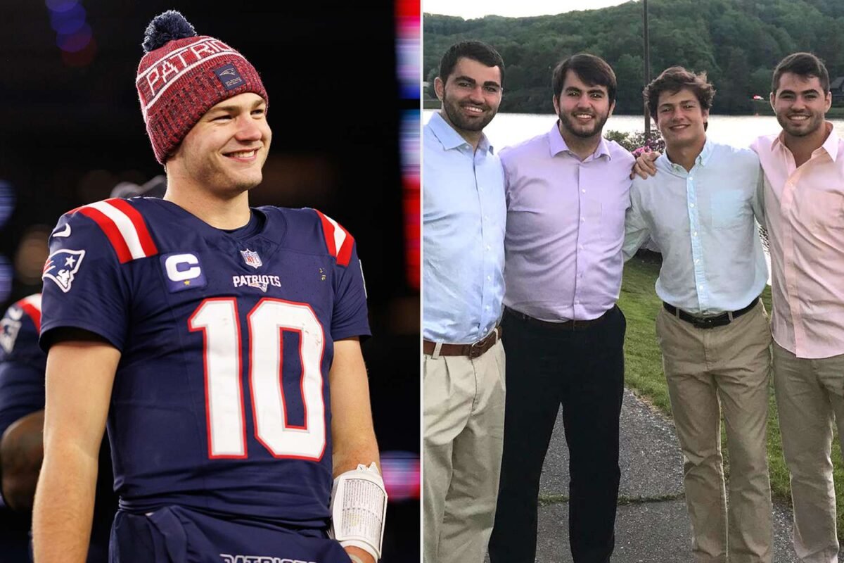 Is Drake Maye’s Family The Ultimate Sports Dynasty? Unpacking The Patriots Rookie’s