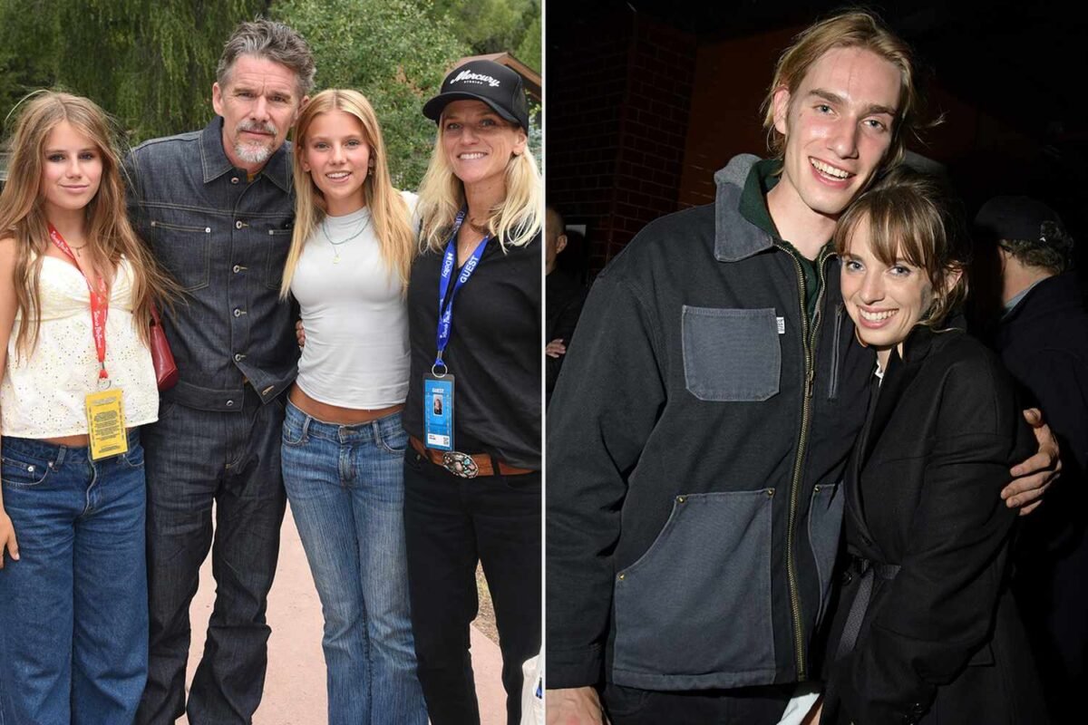 Ethan Hawke’s Kids: The Shocking Truth About His Hollywood Family You Missed?