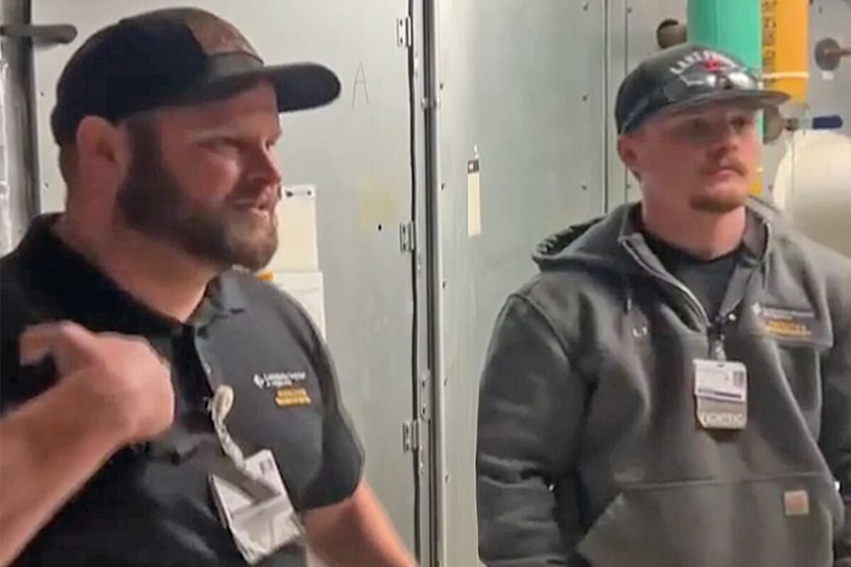 Did Two Hospital Heroes Just Brave Icy Death Traps For One Baby’s