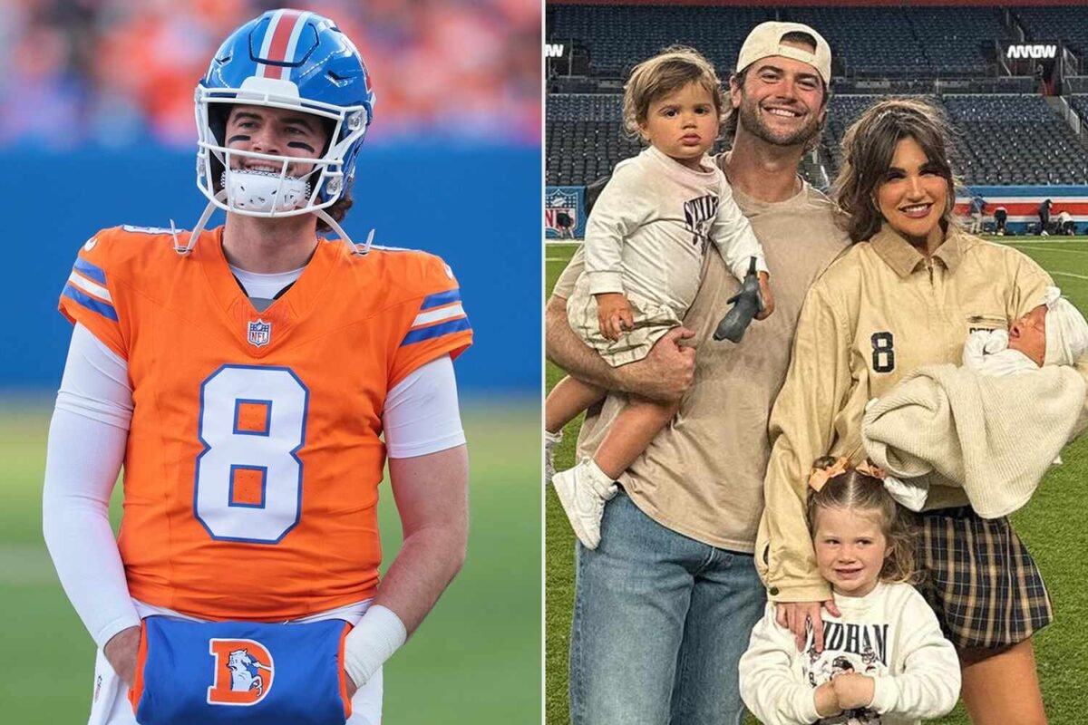 Shocking Truth Revealed: Is This Denver Broncos Quarterback A Secret Family Man