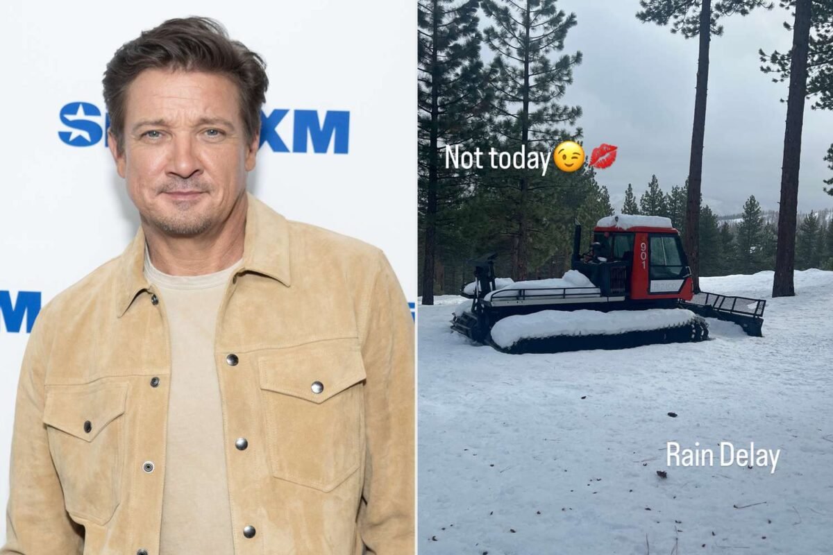 Is This How Jeremy Renner Nearly Lost His Life? The Shocking New