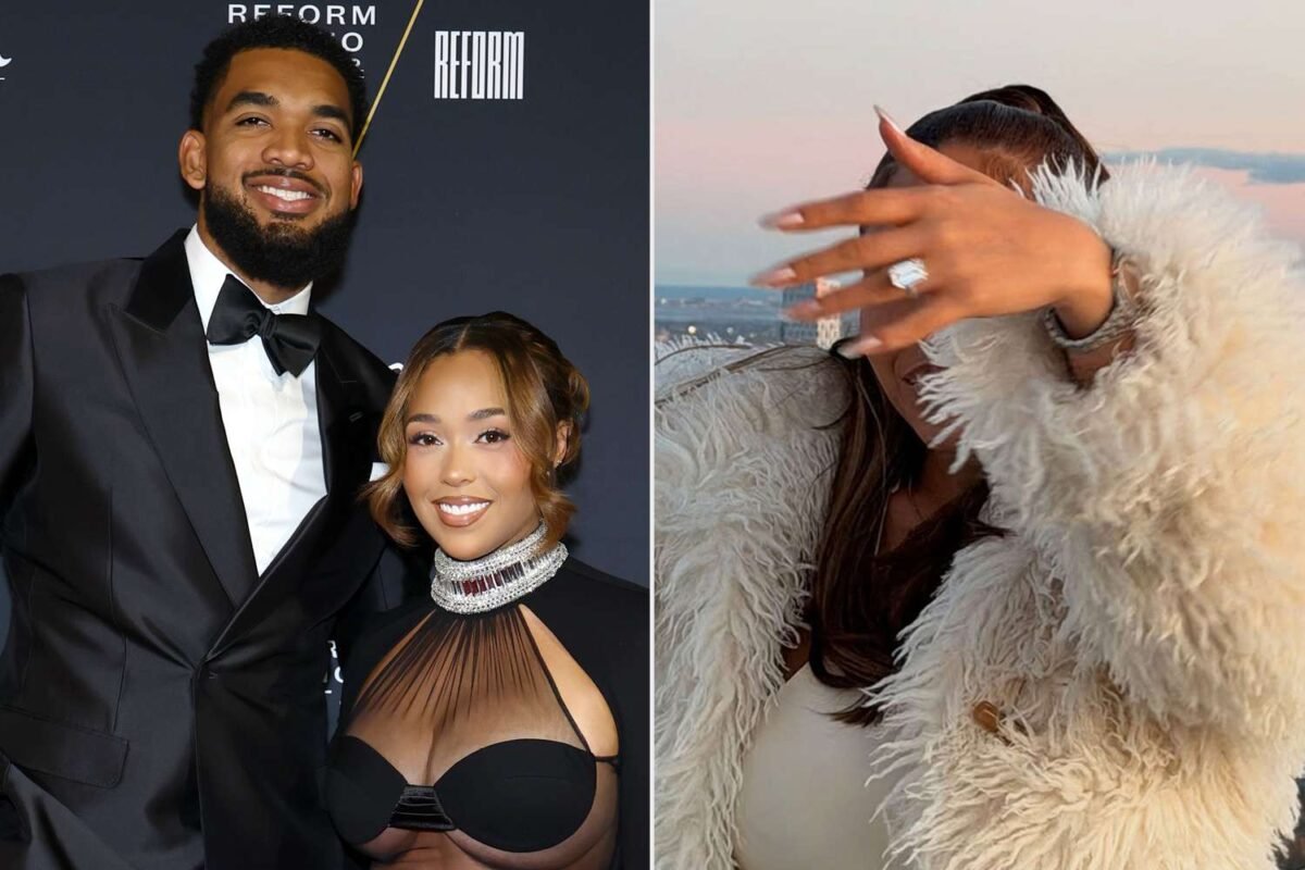 Wait, What?! Towns & Woods Just Dropped The Ultimate Christmas Day Engagement