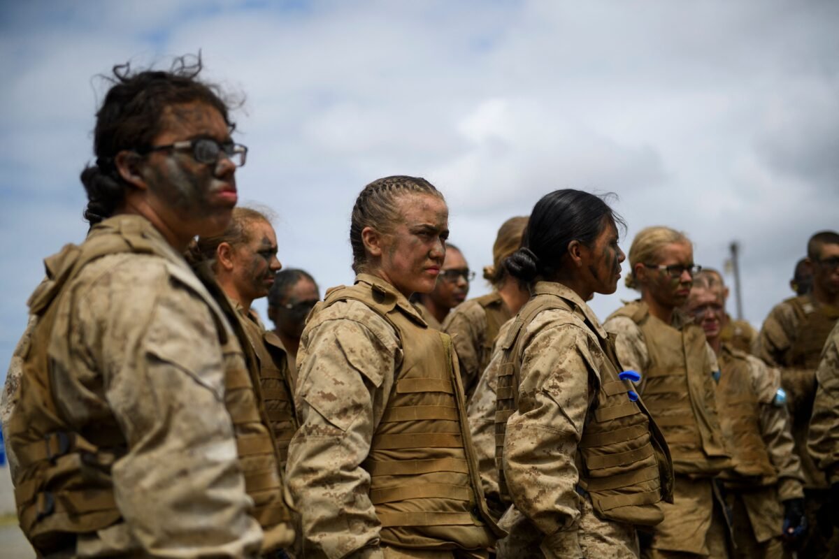 Pentagon Bombshell: Are New Military Standards Forcing Women To Meet ‘highest Male