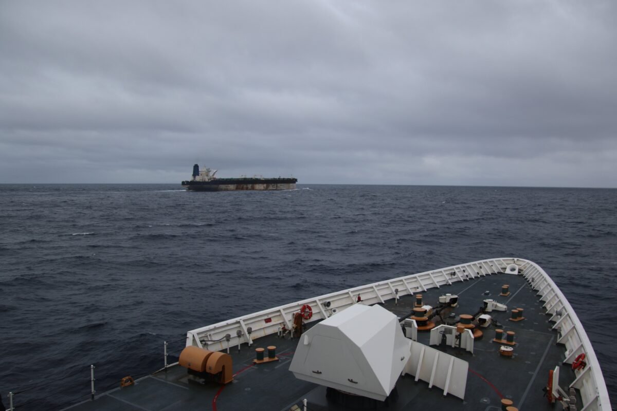 Is This North Atlantic Oil Tanker Seizure A New Cold War Spark?