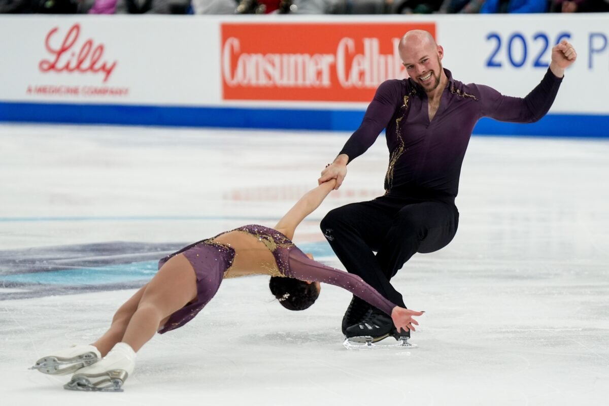 St. Louis Just Hosted The U.s. Figure Skating Championships: Did This Olympic