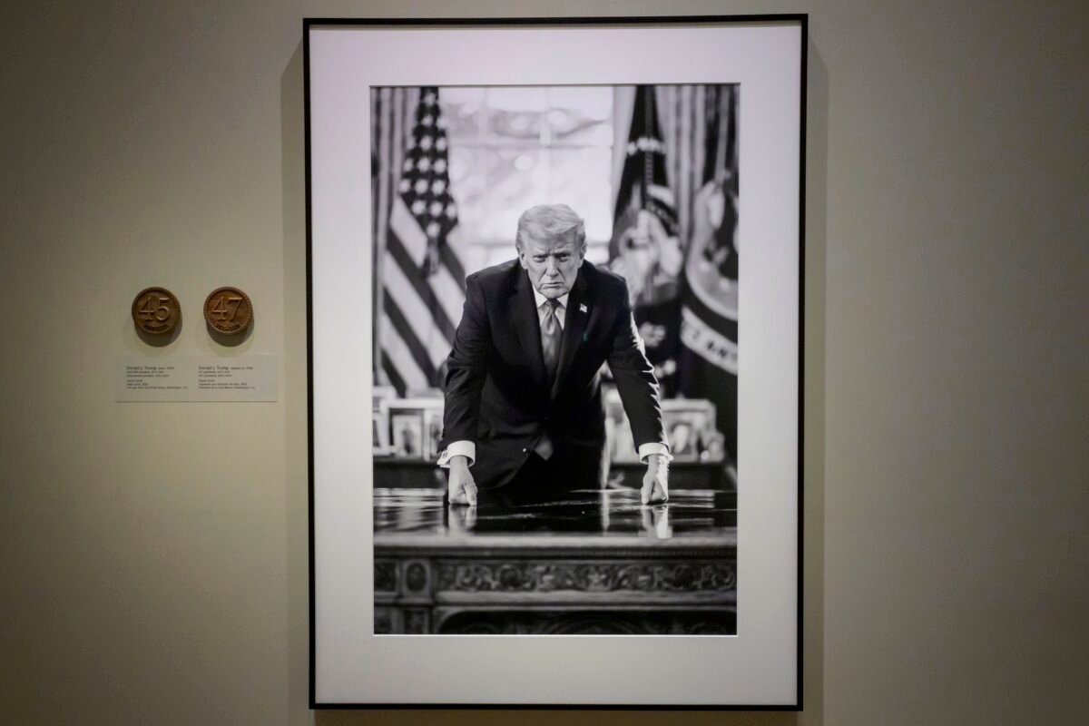 Did The National Portrait Gallery Just Erase Trump’s Impeachments From History? Hold