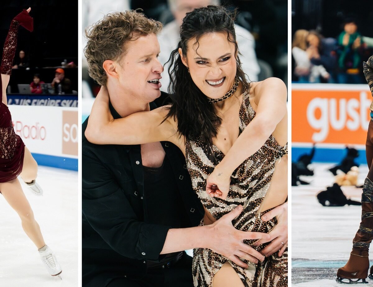 Can The U.s. Olympic Figure Skating Team Dominate Every Discipline? Hold Onto