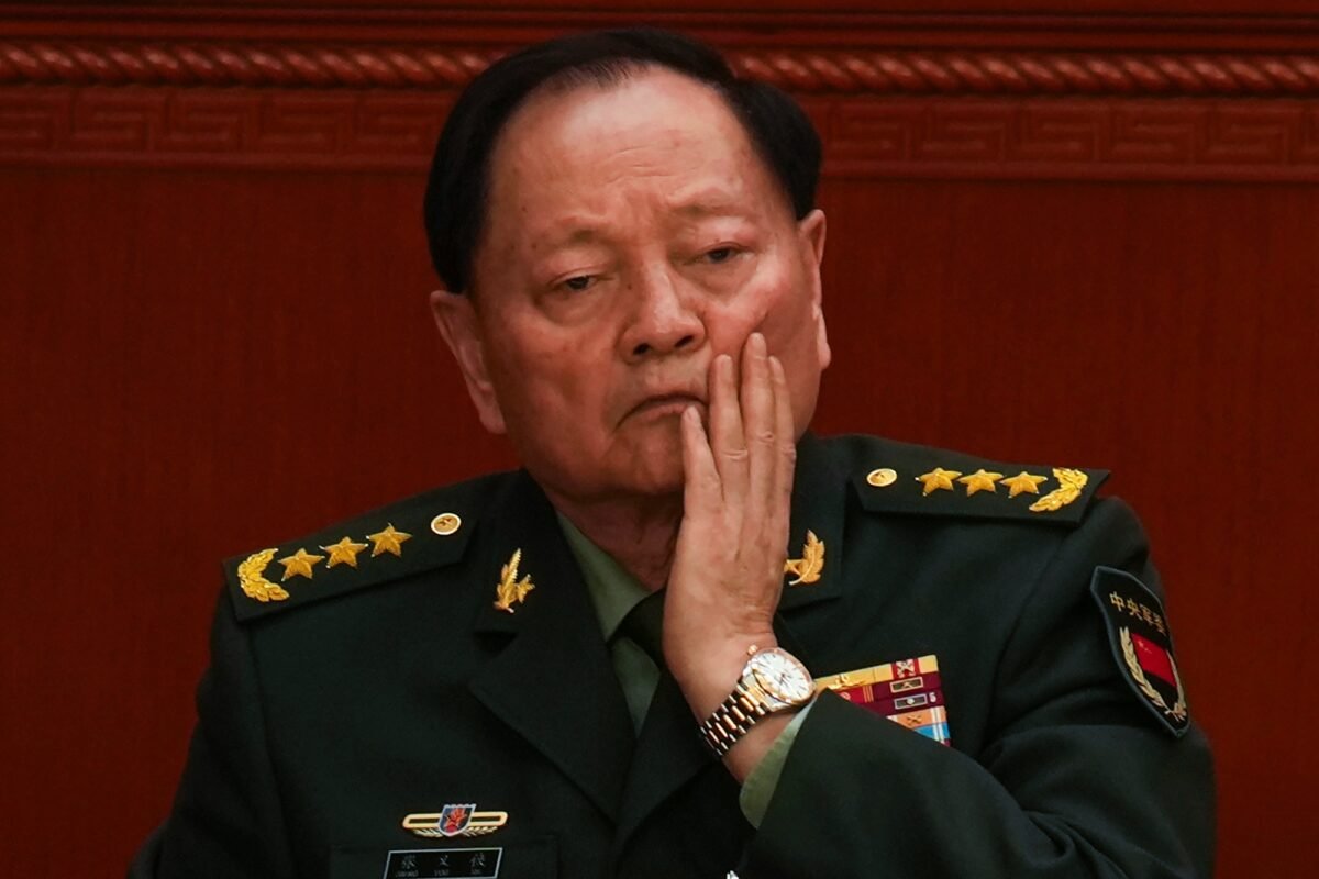 Is Xi Jinping Purging His Own Military To Secure Absolute Power In