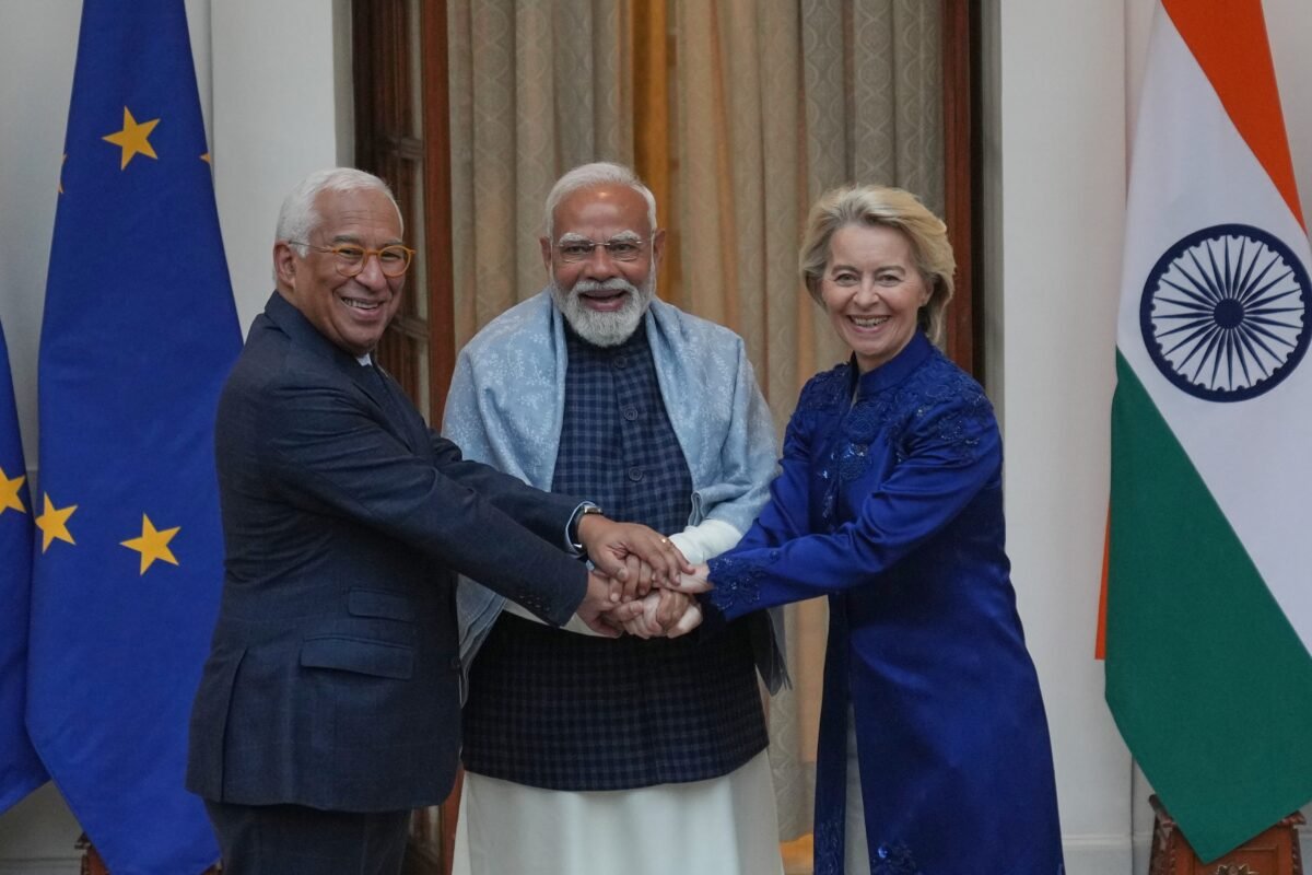 Is This New India Eu Trade Deal A Secret Slam Against Washington?