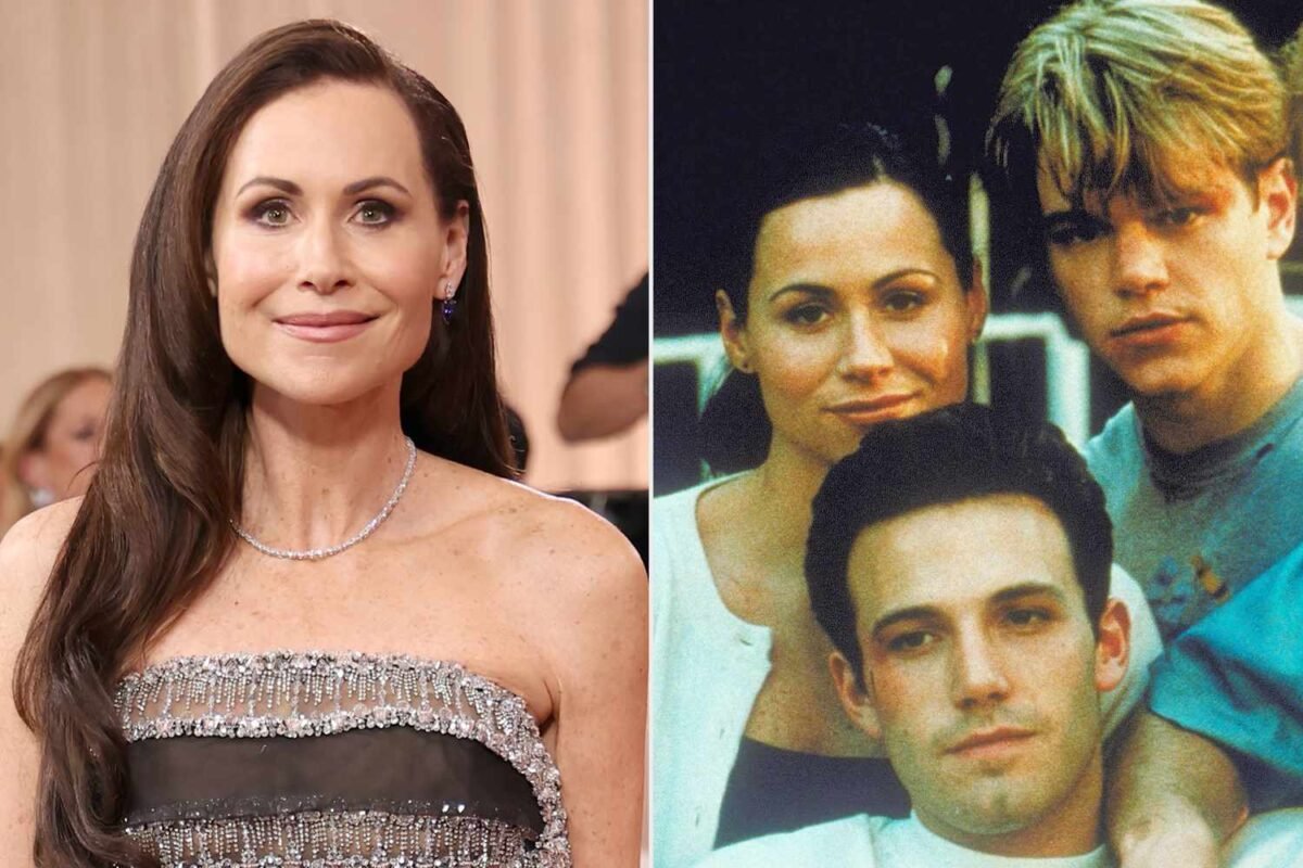 Hollywood Shocker! Did Good Will Hunting Spark This Forgotten A List Romance? Okay,