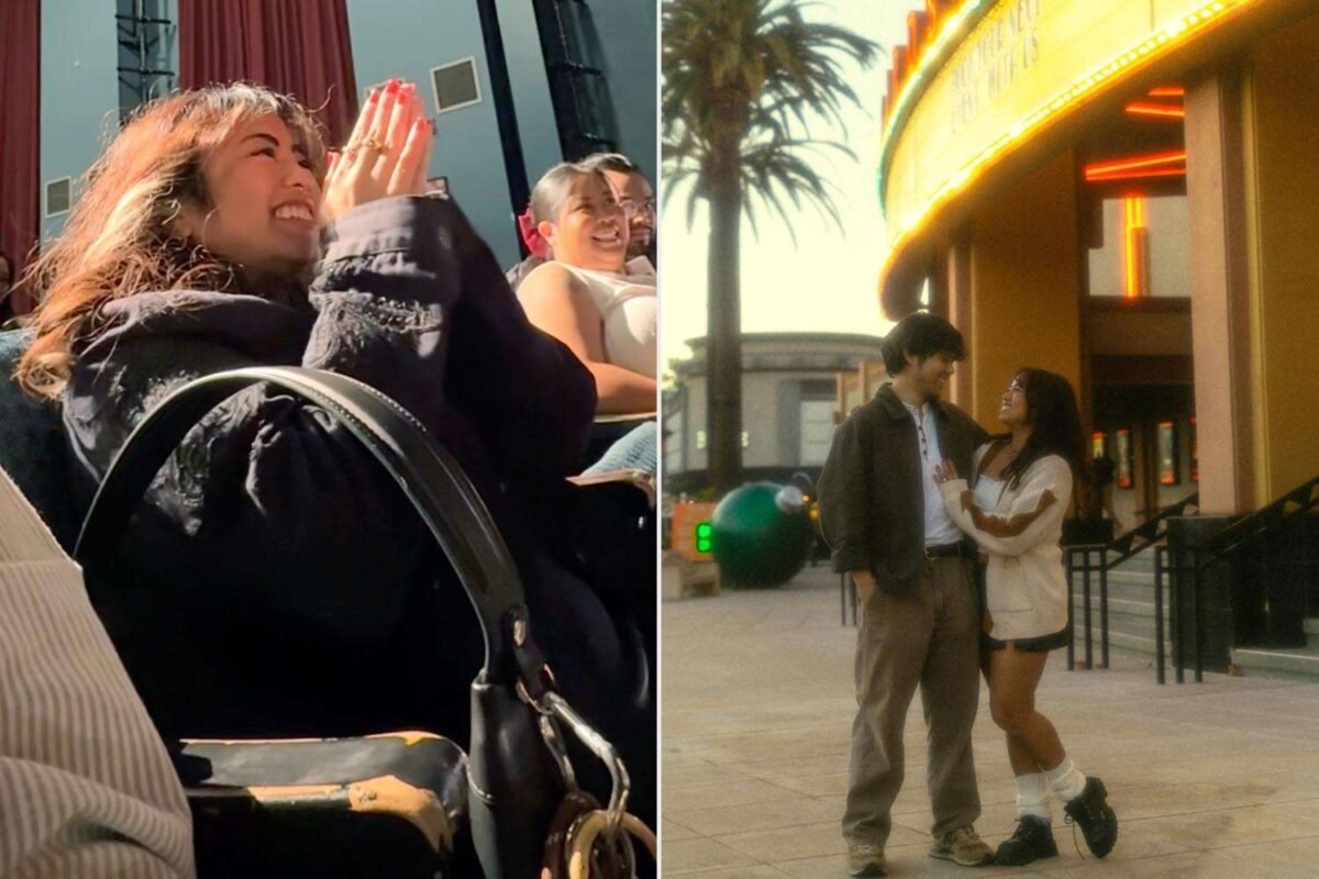 Did This Guy Just Master The Epic Cinematic Proposal With A Year Long