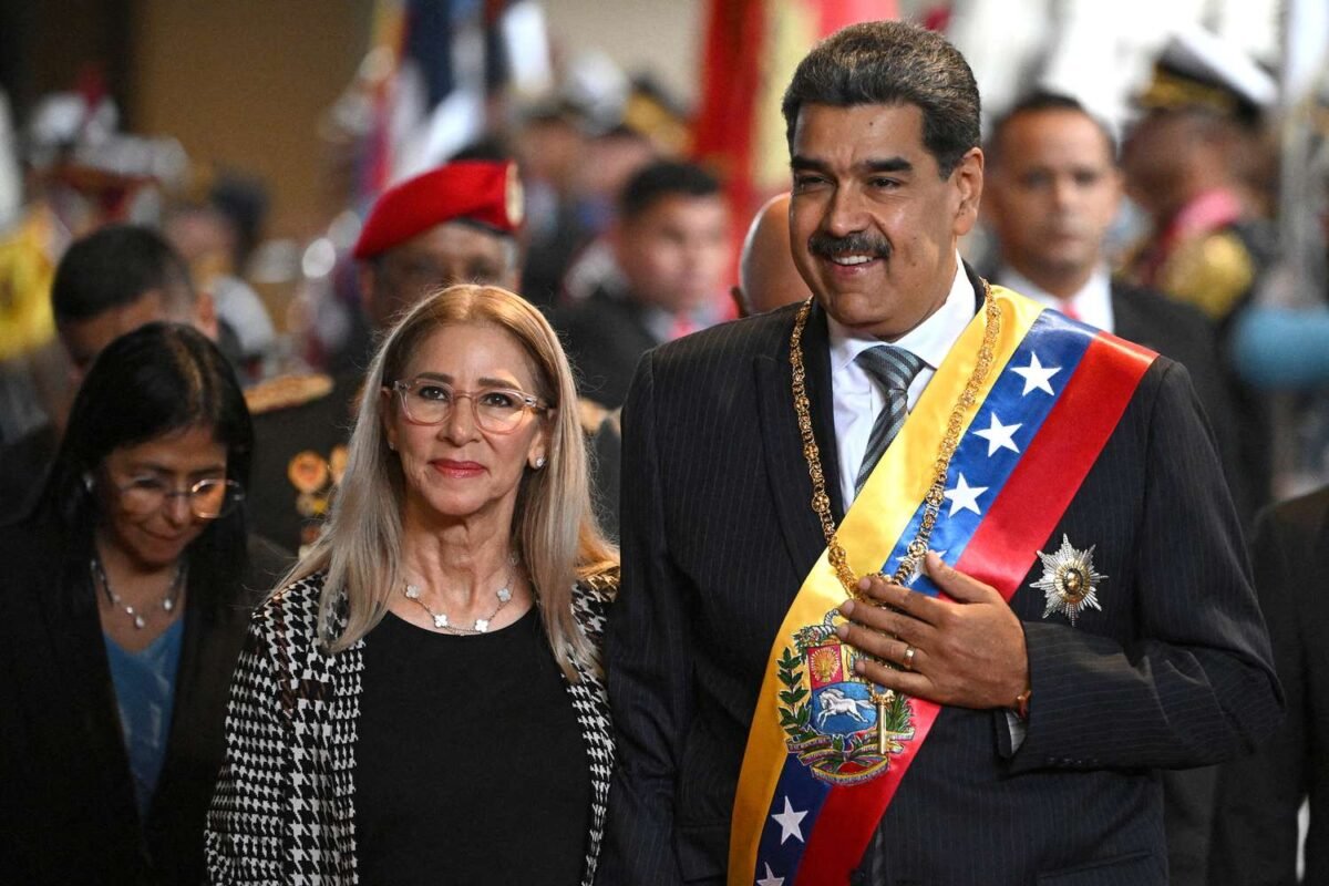 Shockwave! Venezuelan President & First Lady Hit With U.s. Drug Charges –