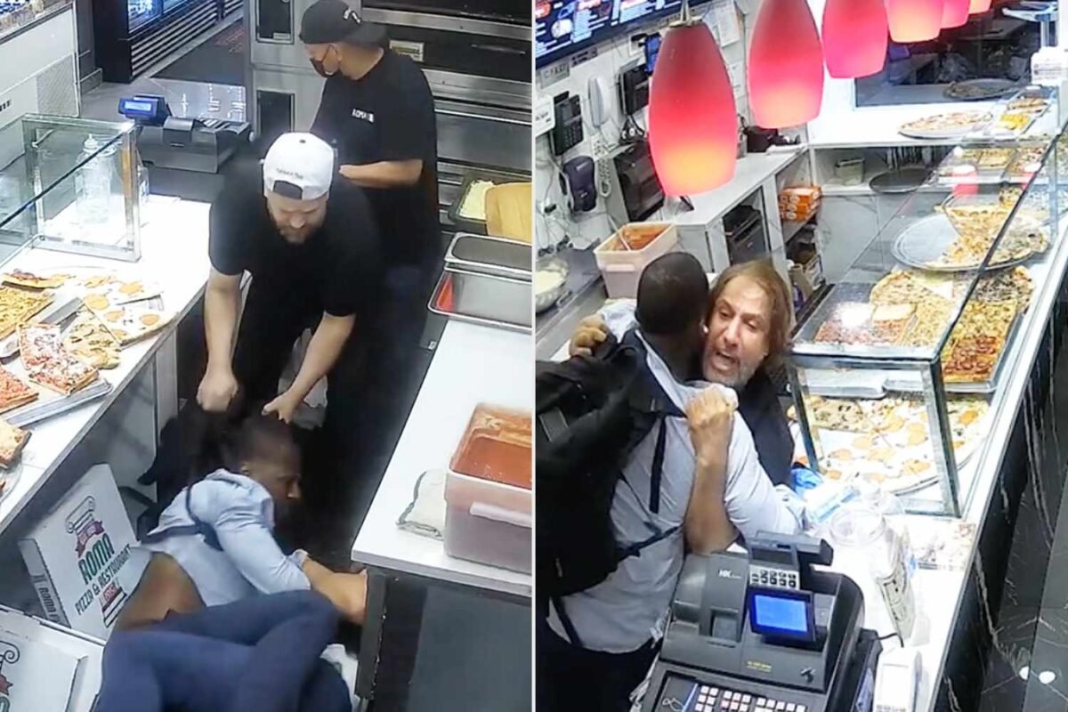 Viral Nightmare: Shocking Roma Pizza Attack Footage Horrifies The Internet – What